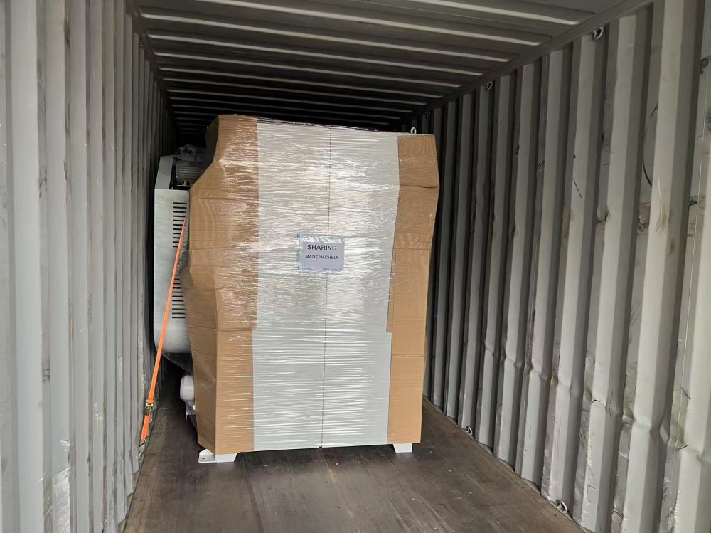 1*40ft container laundry machines to London,UK