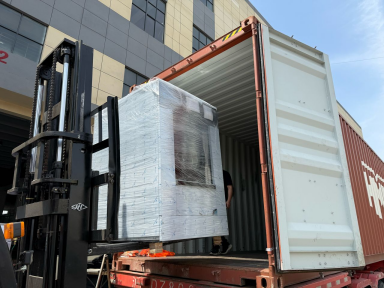 3x40ft containers to be loaded to Saudi Arabia