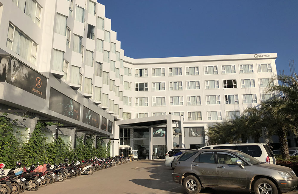 Hotel Laundry Equipment Was Installed In Cambodia 5 Star Hotel