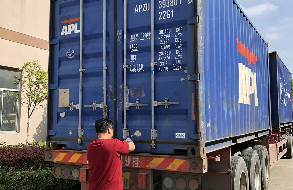 25Kgs Washer Extractor And 25Kgs Tumble Dryer Were Shipping To Dubai In UAE
