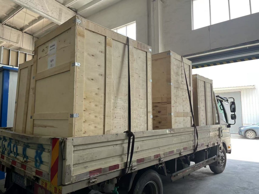 6 Washers and dryers were picked up to Mongolia