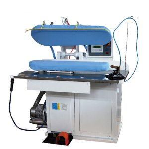 Laundry Press with Steam Boiler