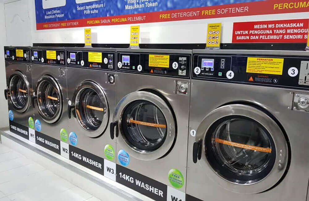 Laundry Shop