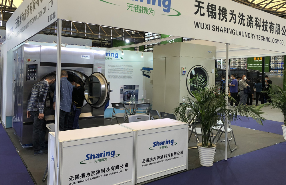We joined in Shanghai Texcare exhibition in October