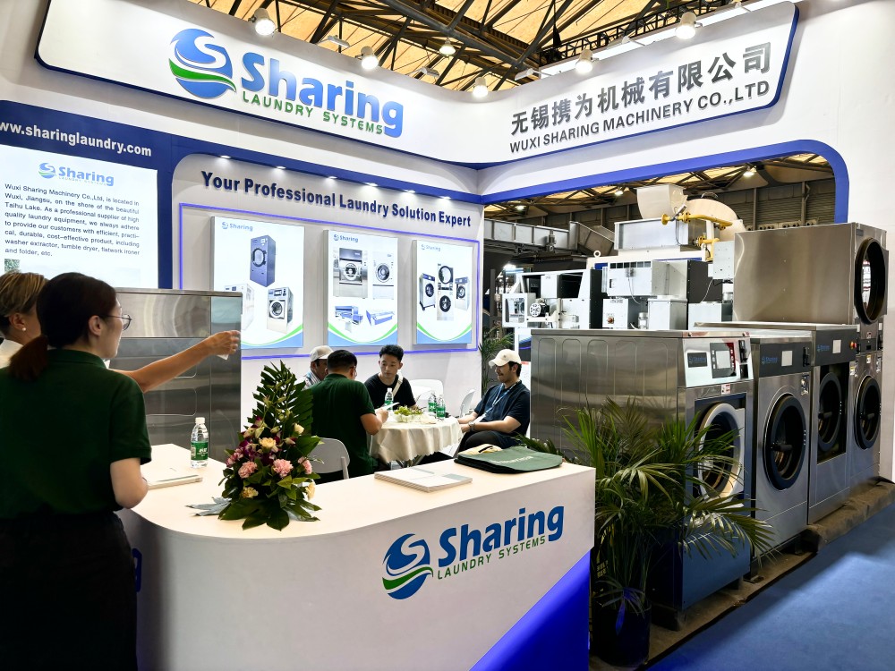 Sharing Joined in 2024 Shanghai Texcare Exhibition in Auguest